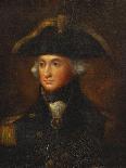 A Portrait of Horatio, Lord Nelson (1758-1805)-Lemuel Francis Abbott (Follower of)-Framed Giclee Print