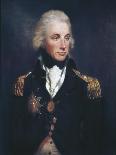 Portrait of Horatio, Lord Nelson-Lemuel Francis Abbott-Giclee Print