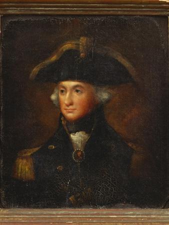 Portrait of Horatio, Lord Nelson