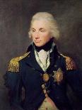Portrait of Horatio Nelson-Lemuel-francis Abbott-Framed Stretched Canvas