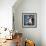 Lemur Kata (Lemur Catta)-l i g h t p o e t-Framed Photographic Print displayed on a wall