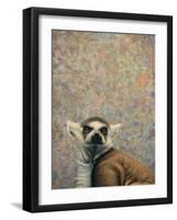 Lemur-James W. Johnson-Framed Giclee Print