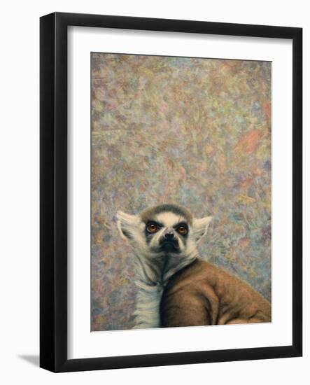 Lemur-James W. Johnson-Framed Giclee Print