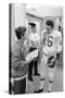 Len Dawson, Quarterback for the Kansas City Chiefs, Smokes a Ciagarette, January 15, 1967-Bill Ray-Stretched Canvas