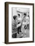 Len Dawson, Quarterback for the Kansas City Chiefs, Smokes a Ciagarette, January 15, 1967-Bill Ray-Framed Photographic Print