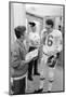 Len Dawson, Quarterback for the Kansas City Chiefs, Smokes a Ciagarette, January 15, 1967-Bill Ray-Mounted Photographic Print