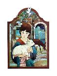 Winter Fun - Jack & Jill-Len Ebert-Framed Giclee Print