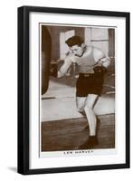 Len Harvey, British Boxer, 1938-null-Framed Giclee Print