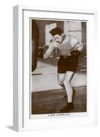 Len Harvey, British Boxer, 1938-null-Framed Giclee Print