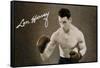 Len Harvey, Light Heavy Weight Boxing Champion of Great Britain, 1935-null-Framed Stretched Canvas