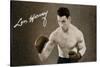 Len Harvey, Light Heavy Weight Boxing Champion of Great Britain, 1935-null-Stretched Canvas