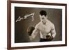 Len Harvey, Light Heavy Weight Boxing Champion of Great Britain, 1935-null-Framed Giclee Print