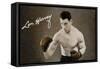 Len Harvey, Light Heavy Weight Boxing Champion of Great Britain, 1935-null-Framed Stretched Canvas