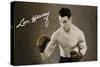 Len Harvey, Light Heavy Weight Boxing Champion of Great Britain, 1935-null-Stretched Canvas