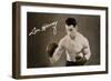 Len Harvey, Light Heavy Weight Boxing Champion of Great Britain, 1935-null-Framed Premium Giclee Print