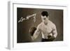 Len Harvey, Light Heavy Weight Boxing Champion of Great Britain, 1935-null-Framed Premium Giclee Print