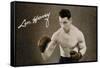 Len Harvey, Light Heavy Weight Boxing Champion of Great Britain, 1935-null-Framed Stretched Canvas