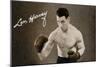 Len Harvey, Light Heavy Weight Boxing Champion of Great Britain, 1935-null-Mounted Giclee Print