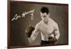 Len Harvey, Light Heavy Weight Boxing Champion of Great Britain, 1935-null-Framed Giclee Print