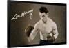 Len Harvey, Light Heavy Weight Boxing Champion of Great Britain, 1935-null-Framed Giclee Print