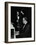 Len Skeat (Bass) and Bobby Tucker (Piano) Playing at the Forum Theatre, Hatfield, Hertfordshire, 12-Denis Williams-Framed Photographic Print