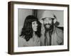 Lena Antonis and Saxophonist Sonny Rollins, Wembley Conference Centre, London, 1979-Denis Williams-Framed Photographic Print