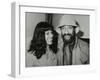 Lena Antonis and Saxophonist Sonny Rollins, Wembley Conference Centre, London, 1979-Denis Williams-Framed Photographic Print