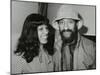 Lena Antonis and Saxophonist Sonny Rollins, Wembley Conference Centre, London, 1979-Denis Williams-Mounted Photographic Print