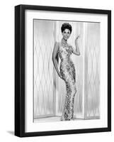 Lena Horne, c. 1950s-null-Framed Photo