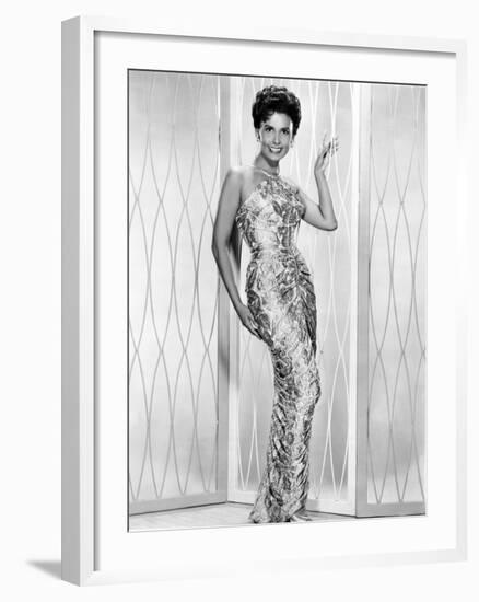 Lena Horne, c. 1950s-null-Framed Photo