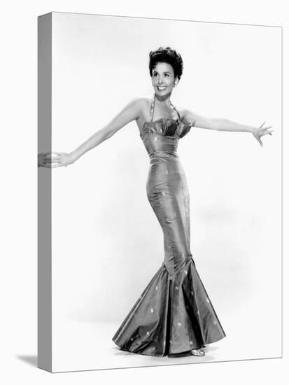 Lena Horne, ca. 1950s-null-Stretched Canvas