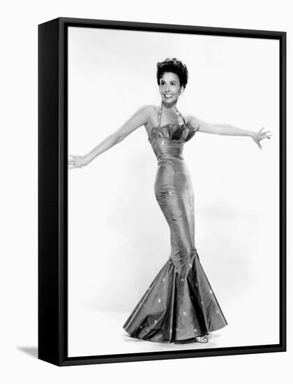 Lena Horne, ca. 1950s-null-Framed Stretched Canvas