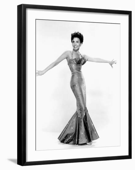 Lena Horne, ca. 1950s-null-Framed Photo