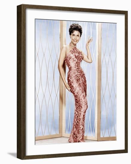 Lena Horne, ca. 1950s-null-Framed Photo