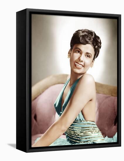 Lena Horne, MGM portrait, ca. 1940s-null-Framed Stretched Canvas