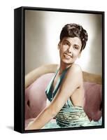 Lena Horne, MGM portrait, ca. 1940s-null-Framed Stretched Canvas