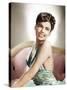 Lena Horne, MGM portrait, ca. 1940s-null-Stretched Canvas