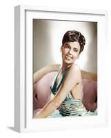 Lena Horne, MGM portrait, ca. 1940s-null-Framed Photo