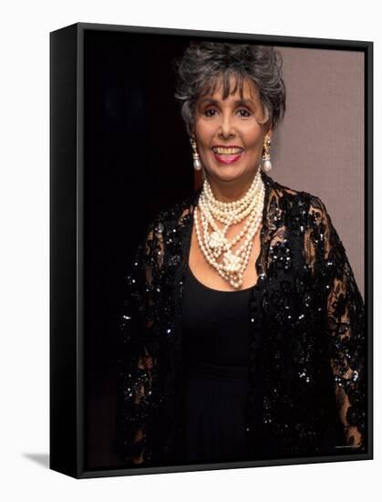 Lena Horne-null-Framed Stretched Canvas