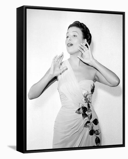 Lena Horne-null-Framed Stretched Canvas