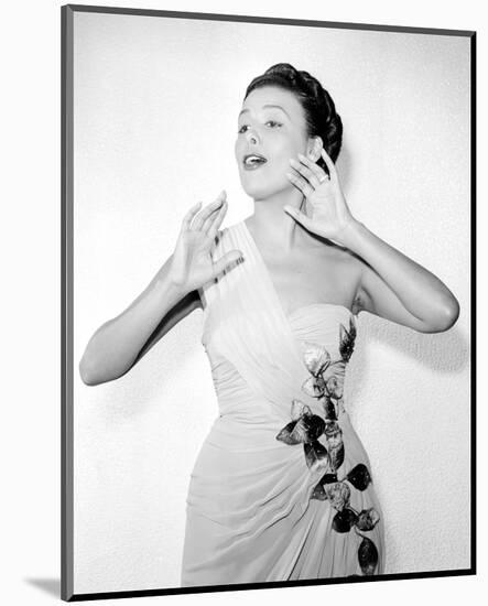 Lena Horne-null-Mounted Photo