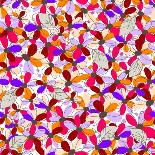Seamless Flowers-lena laska-Art Print