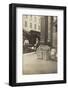 Lena Lochiavo, 11, basket and pretzel seller at Sixth Street market, Cincinnati, Ohio, August 1908-Lewis Wickes Hine-Framed Photographic Print