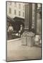 Lena Lochiavo, 11, basket and pretzel seller at Sixth Street market, Cincinnati, Ohio, August 1908-Lewis Wickes Hine-Mounted Photographic Print