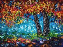 Colorado Autumn Splendor-Lena Owens-Stretched Canvas