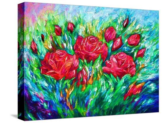 Stretched Canvas Print, , large