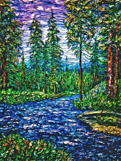 Art Print, , large