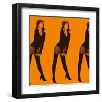 Lena-NaxArt-Framed Art Print