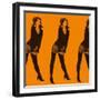 Lena-NaxArt-Framed Art Print