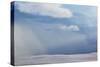 Lencois Maranhenses National Park and Sand Dunes on a Stormy Afternoon-Alex Saberi-Stretched Canvas